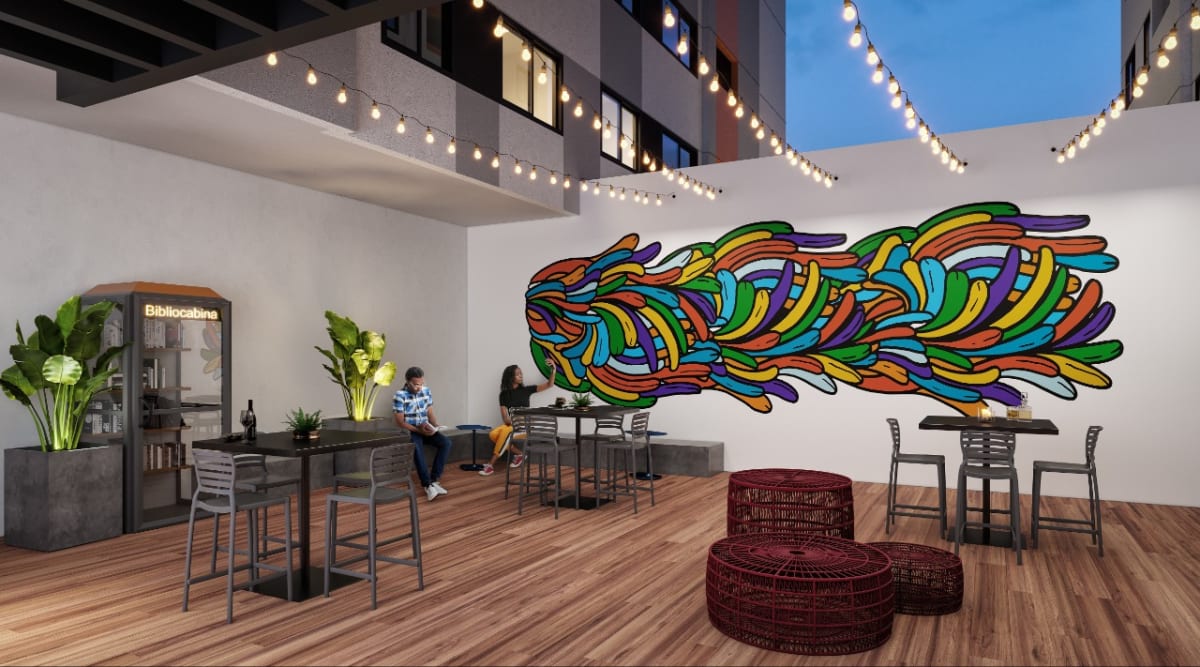 PIN Osasco Residencial Clube — 2 Dorms 49m² | Metalúrgicos, Osasco — apartamento em Metalúrgicos