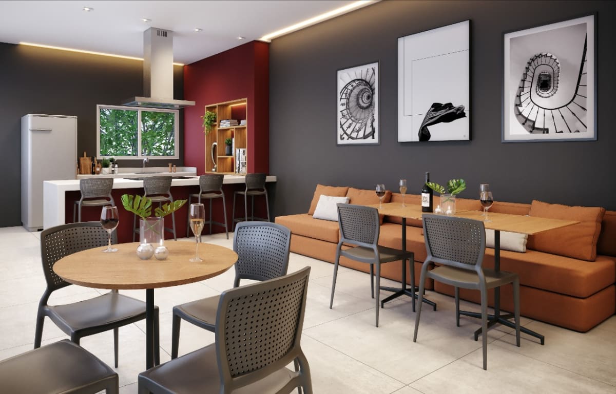 PIN Osasco Residencial Clube — 2 Dorms 49m² | Metalúrgicos, Osasco — apartamento em Metalúrgicos