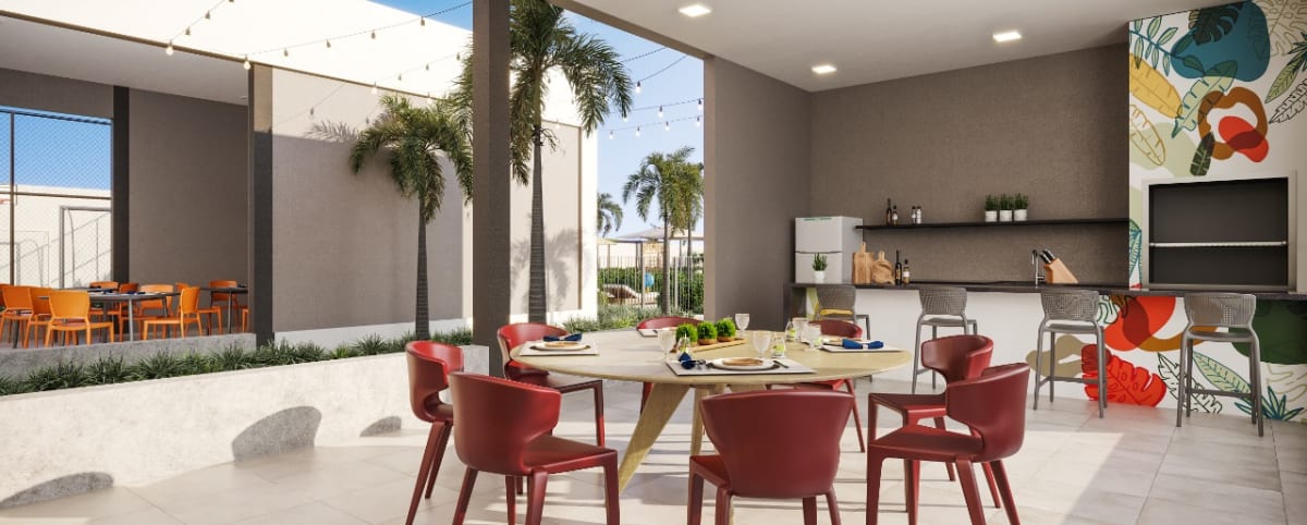 PIN Osasco Residencial Clube — 2 Dorms 49m² | Metalúrgicos, Osasco — apartamento em Metalúrgicos