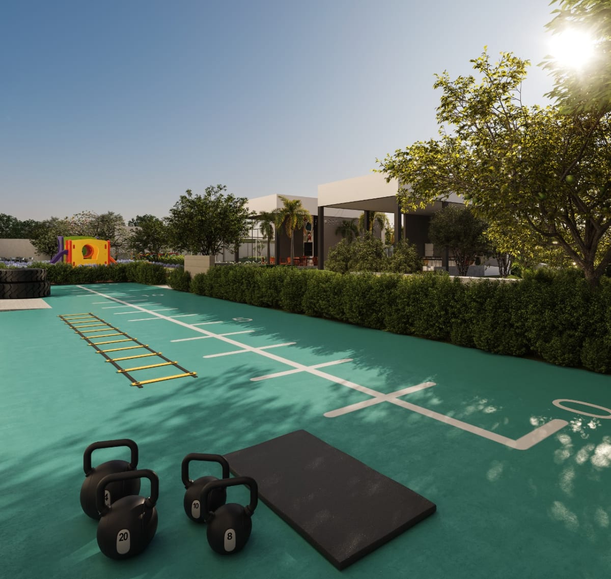 PIN Osasco Residencial Clube — 2 Dorms 49m² | Metalúrgicos, Osasco — apartamento em Metalúrgicos
