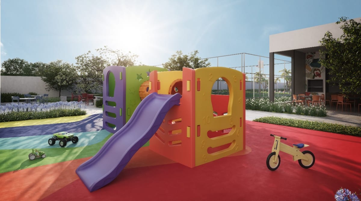 PIN Osasco Residencial Clube — 2 Dorms 49m² | Metalúrgicos, Osasco — apartamento em Metalúrgicos