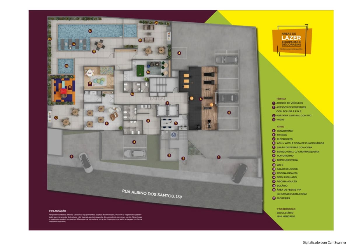 Raro Centro — 2 Dorms 43m² | Centro, Osasco — apartamento em Centro