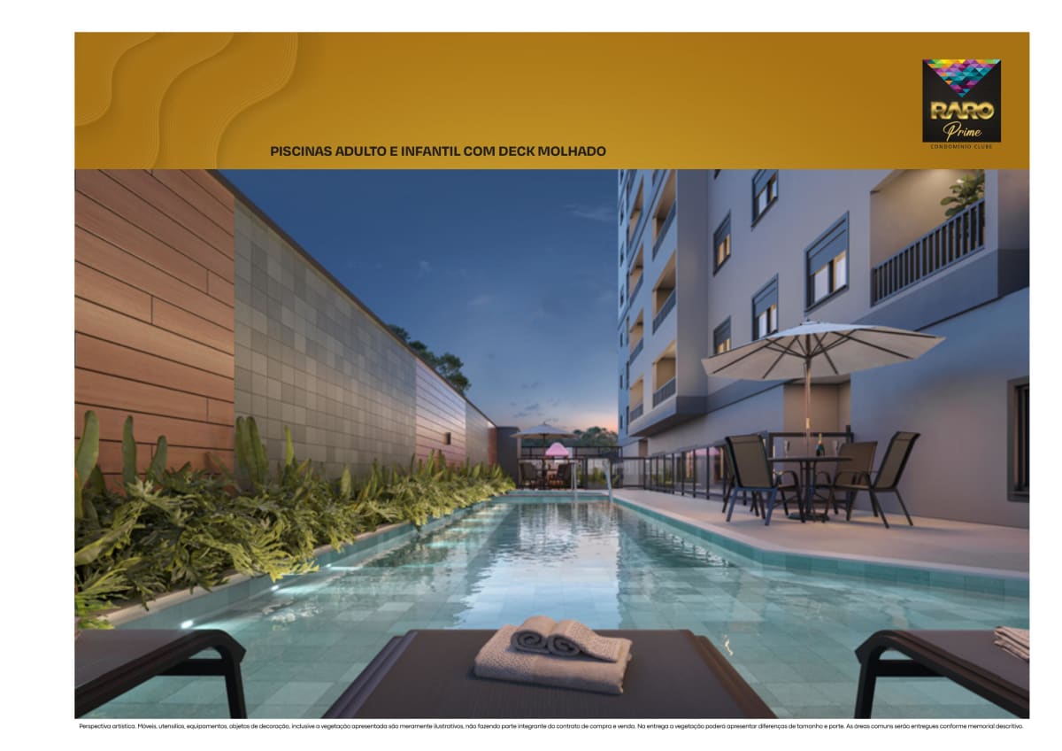 Raro Prime — 2 Dorms 44m² | Km 18, Osasco — apartamento em Km 18