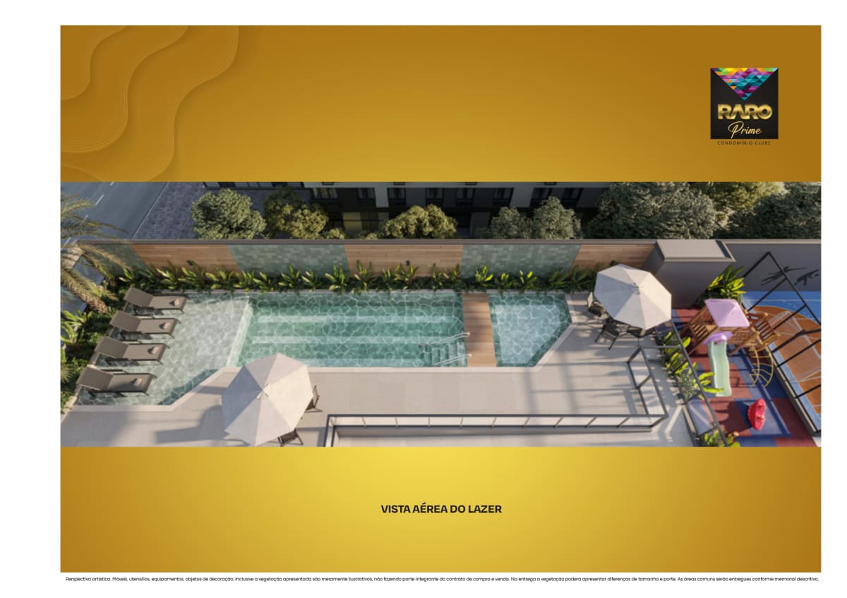 Raro Prime — 2 Dorms 44m² | Km 18, Osasco — apartamento em Km 18