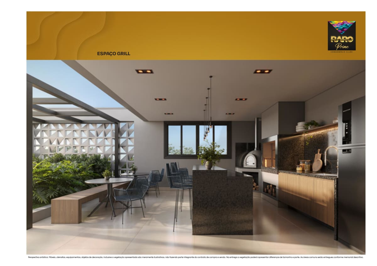 Raro Prime — 2 Dorms 44m² | Km 18, Osasco — apartamento em Km 18