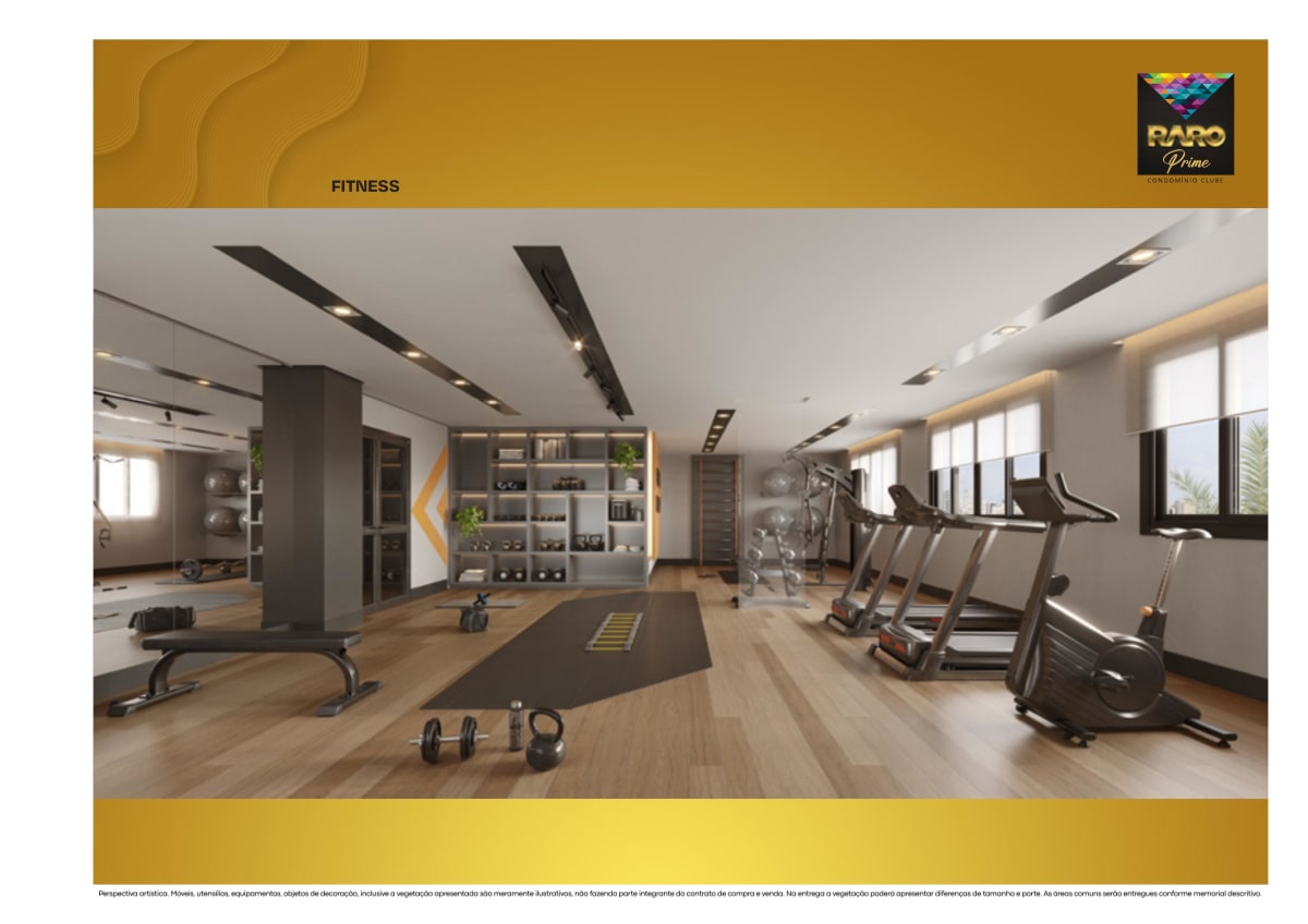 Raro Prime — 2 Dorms 44m² | Km 18, Osasco — apartamento em Km 18