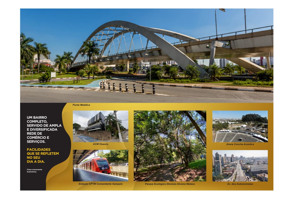 Raro Prime — 2 Dorms 44m² | Km 18, Osasco — apartamento em Km 18