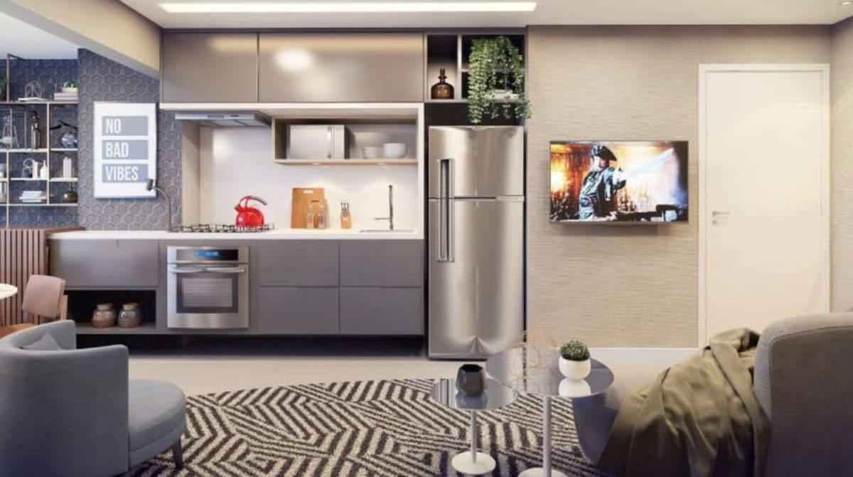 Look Condomínio Clube — 2 Dorms 43m² | Rochdale, Osasco — apartamento em Rochdale