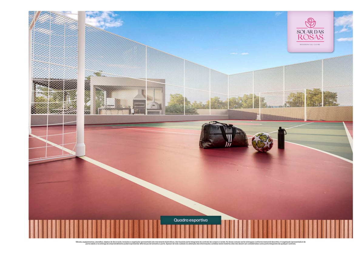 Solar das Rosas Residencial Clube — 1 Dorm com Terraço | Santa Maria, Osasco — apartamento em Santa Maria