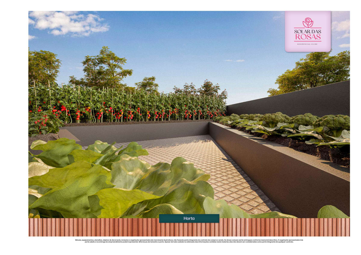 Solar das Rosas Residencial Clube — 1 Dorm com Terraço | Santa Maria, Osasco — apartamento em Santa Maria