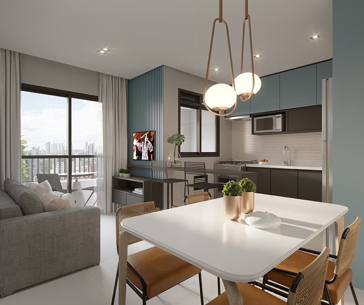 Bless RSF Jardim Esperança — 3 Dorms | Cruz Preta, Barueri — apartamento em Cruz Preta