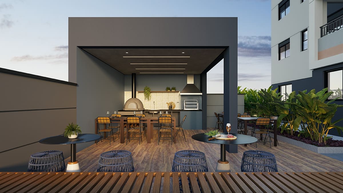 Bless RSF Jardim Esperança — 3 Dorms | Cruz Preta, Barueri — apartamento em Cruz Preta