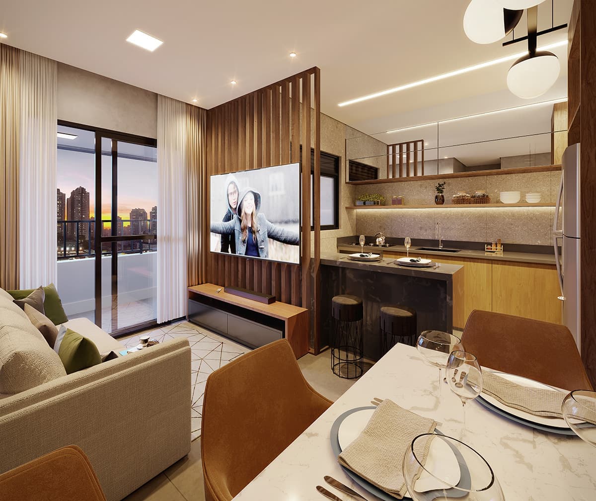 Bless RSF Parque Barueri — 3 Dorms com Suíte | Barueri — apartamento em Jardim Esperança