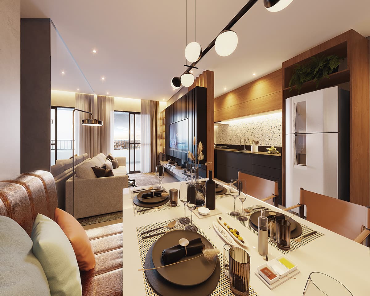 Bless RSF Parque Barueri — 3 Dorms com Suíte | Barueri — apartamento em Jardim Esperança