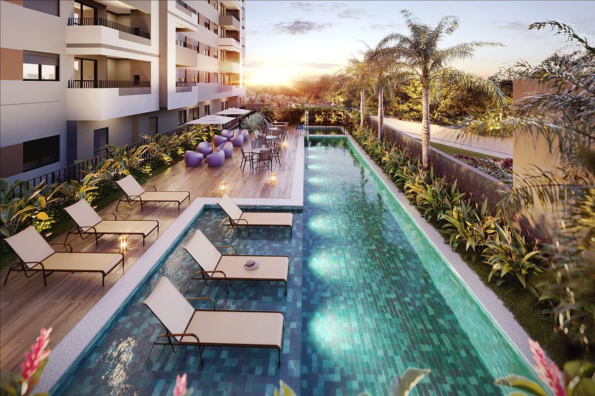 Bless RSF Parque Barueri — 3 Dorms com Suíte | Barueri — apartamento em Jardim Esperança