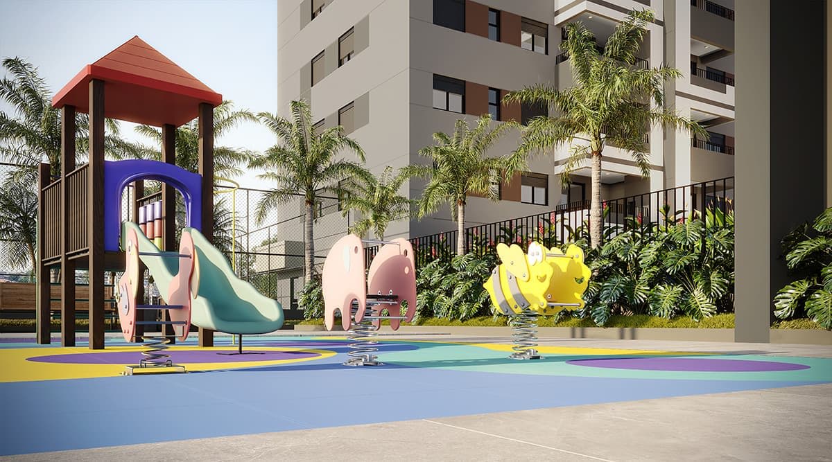 Bless RSF Parque Barueri — 3 Dorms com Suíte | Barueri — apartamento em Jardim Esperança