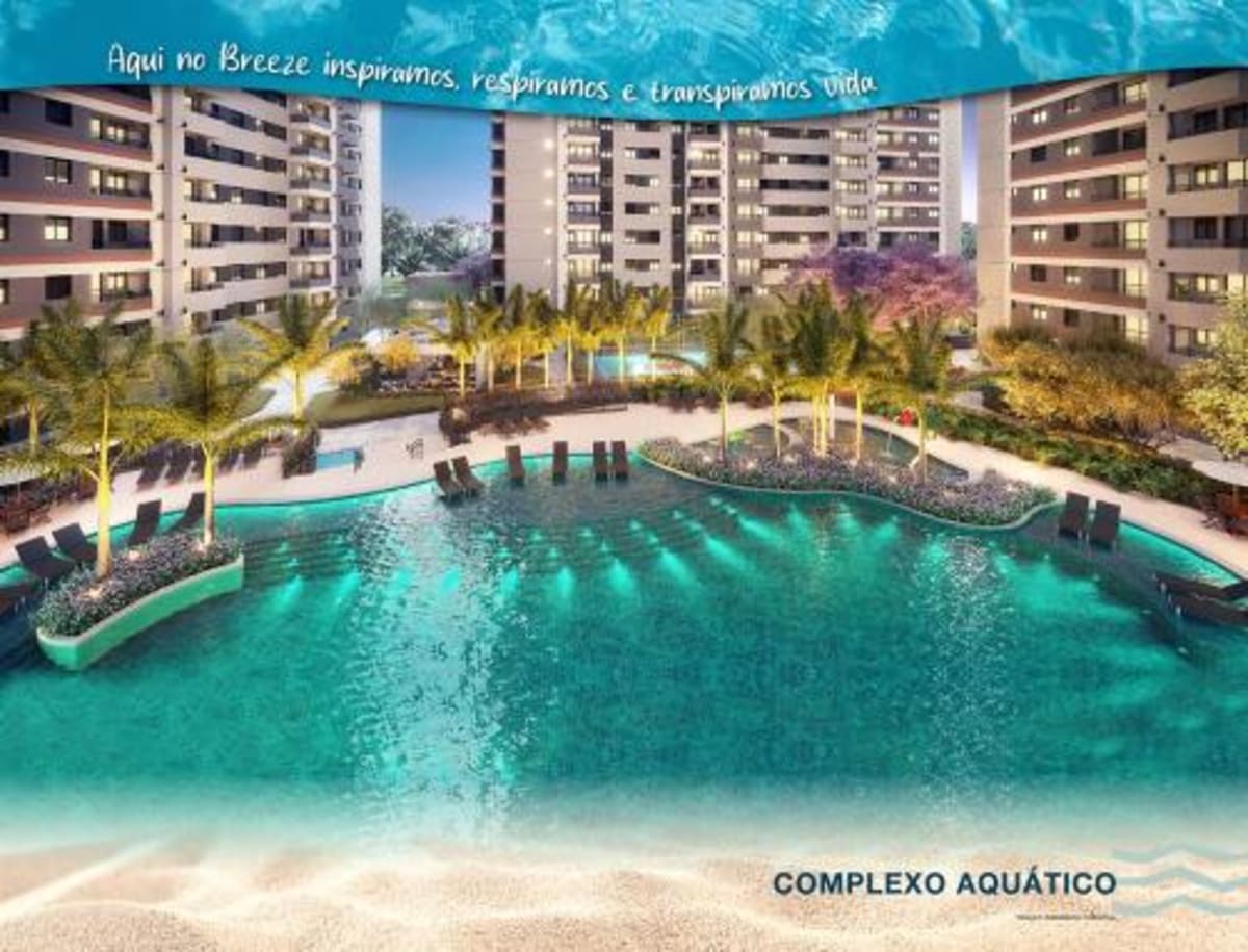 Breeze Home Clube — 2 Dorms | Jardim Julio, Barueri — apartamento em Jardim Julio