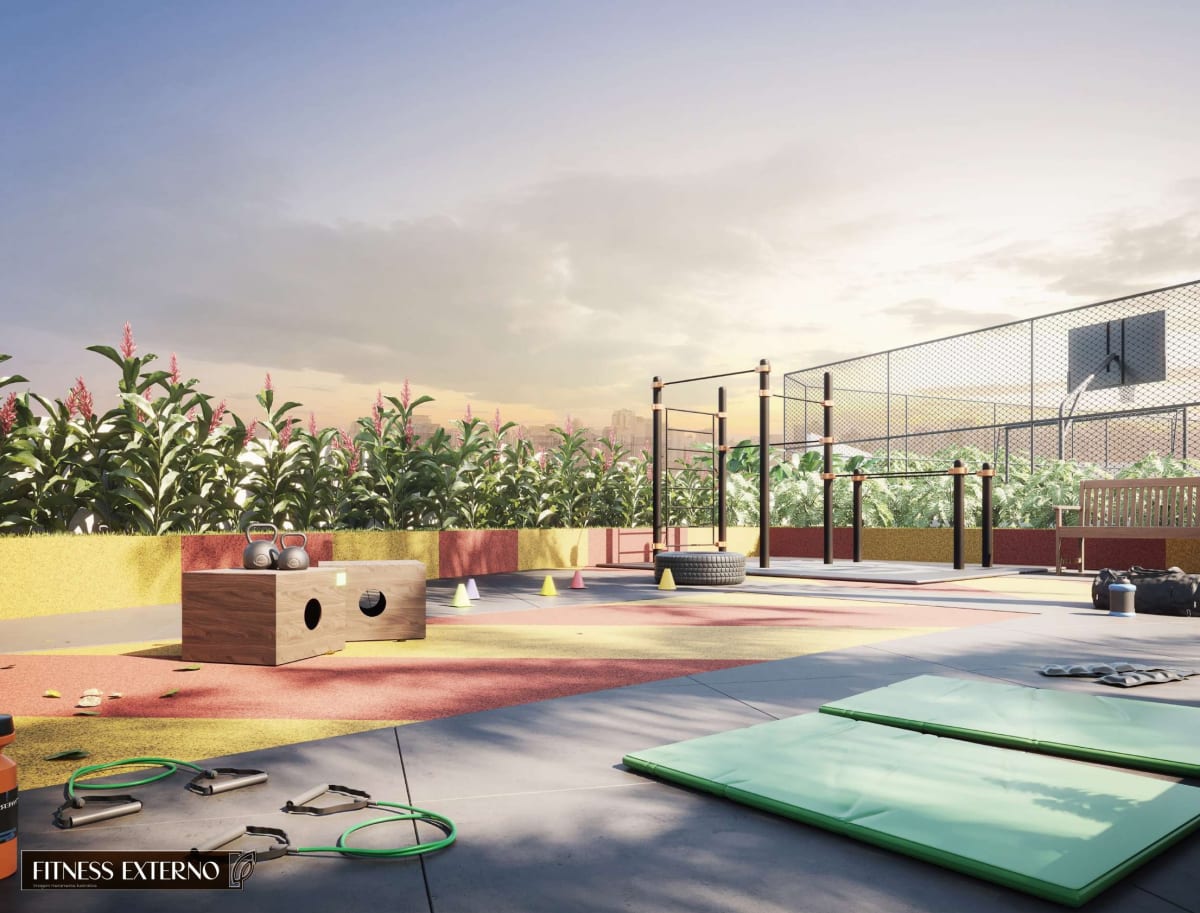 Manacá Barueri - 2 Dormitórios - 1 e 2 Vagas - Ao Lado do Parque Shopping e Estação — apartamento em  Aldeia 