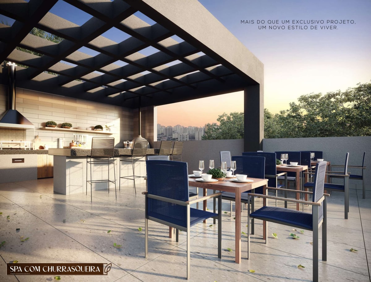 Manacá Barueri - 2 Dormitórios - 1 e 2 Vagas - Ao Lado do Parque Shopping e Estação — apartamento em  Aldeia 