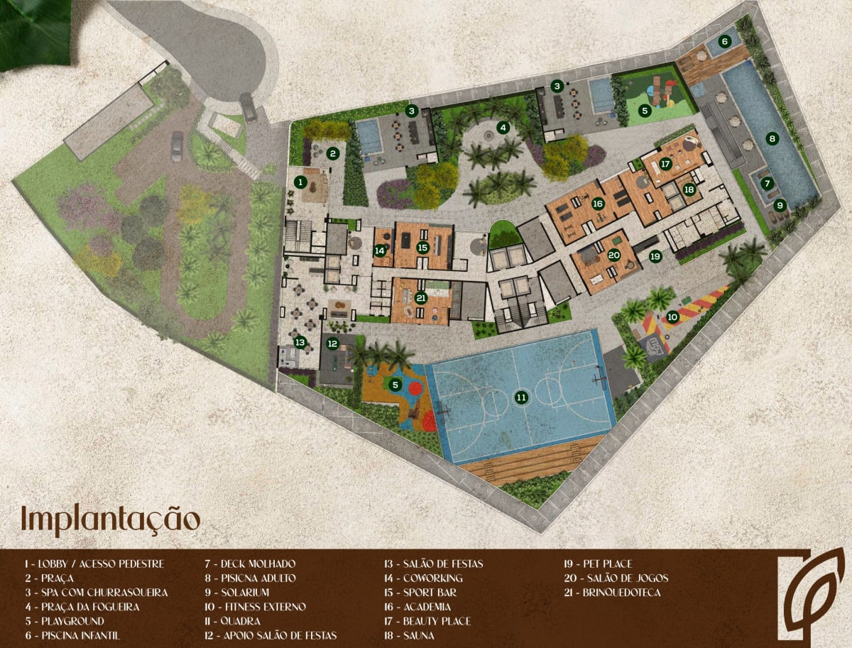 Manacá Barueri - 2 Dormitórios - 1 e 2 Vagas - Ao Lado do Parque Shopping e Estação — apartamento em  Aldeia 