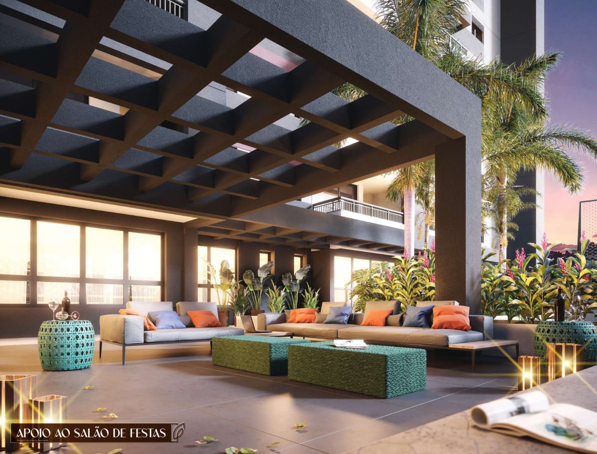 Manacá Barueri - 2 Dormitórios - 1 e 2 Vagas - Ao Lado do Parque Shopping e Estação — apartamento em  Aldeia 