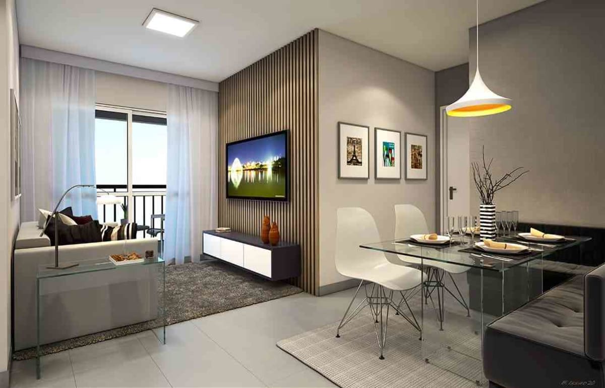 Reserva Urano, com 2 quartos 55m² - Jardim Tupanci - Ao Lado do Parque Municipal — apartamento em Jardim Tupanci