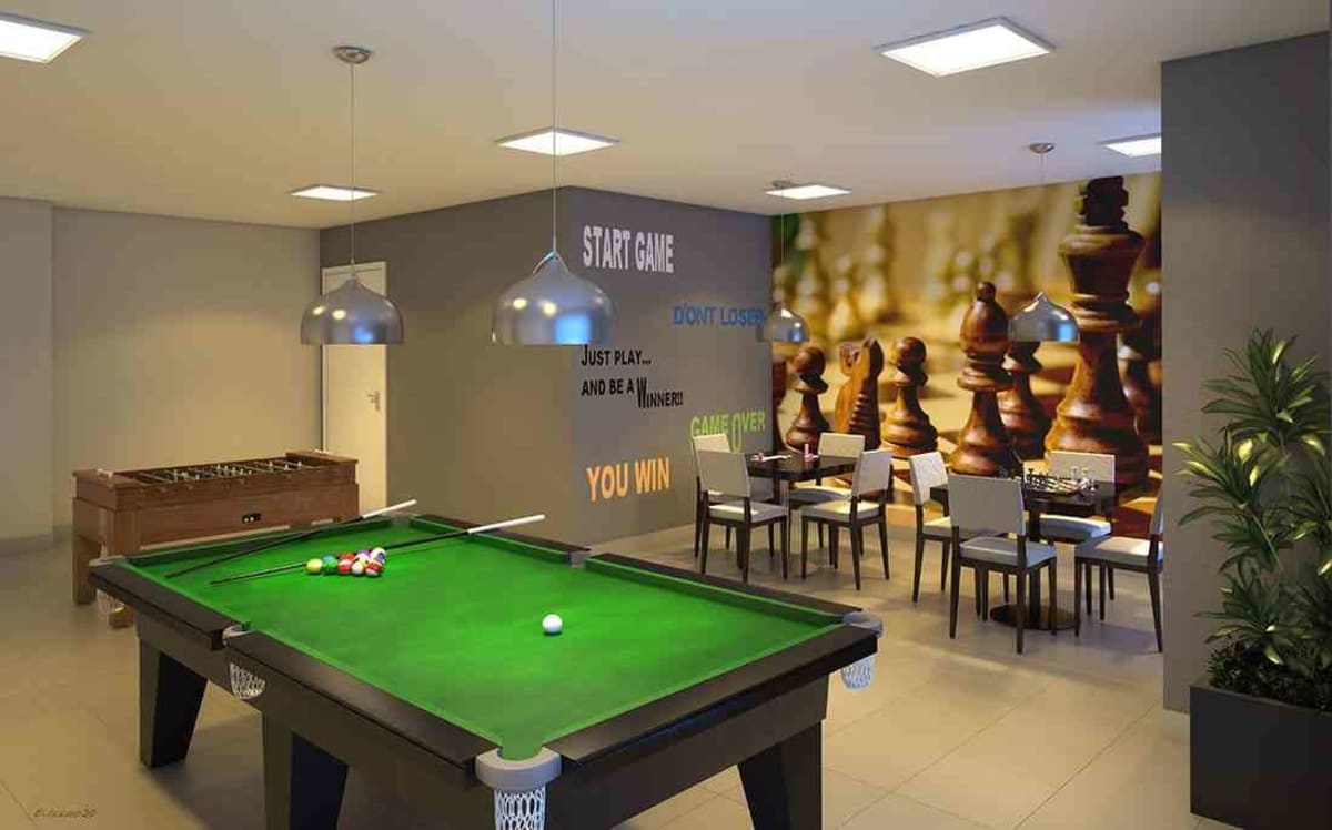 Reserva Urano, com 2 quartos 55m² - Jardim Tupanci - Ao Lado do Parque Municipal — apartamento em Jardim Tupanci