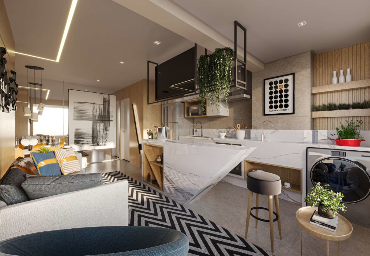 Nova Califórnia – Apê com 2 Dorms. com Terraço | Jardim Califórnia, Barueri — apartamento em Jardim Califórnia