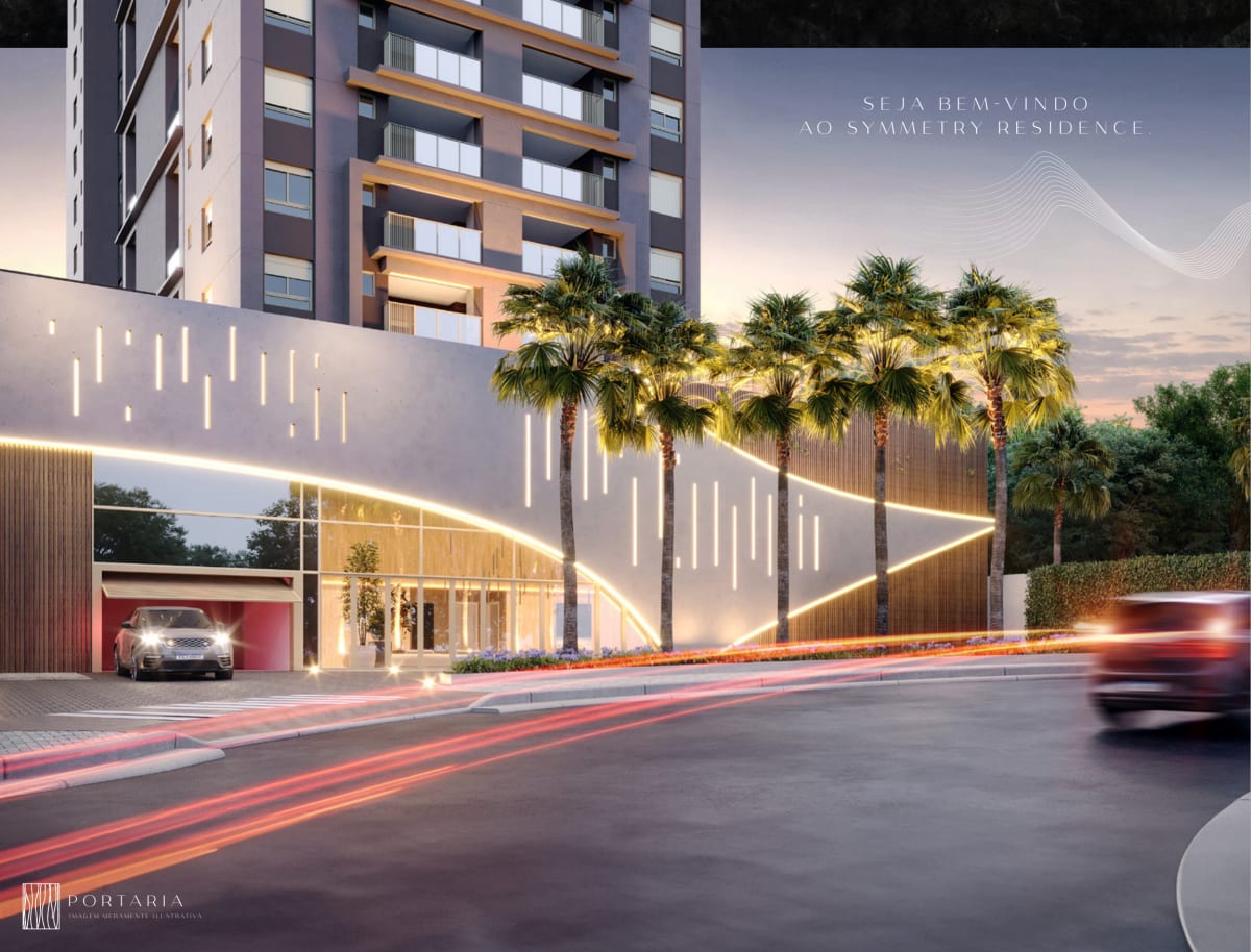 Symmetry Residence — 2 Dorms com Suíte | Jubran, Barueri — apartamento em Centro Comercial Jubran