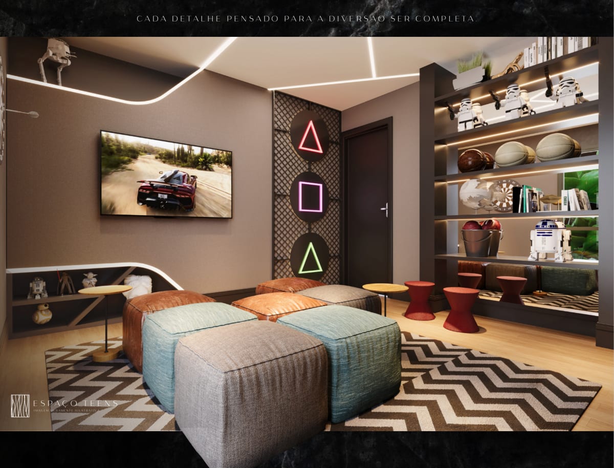 Symmetry Residence — 2 Dorms com Suíte | Jubran, Barueri — apartamento em Centro Comercial Jubran