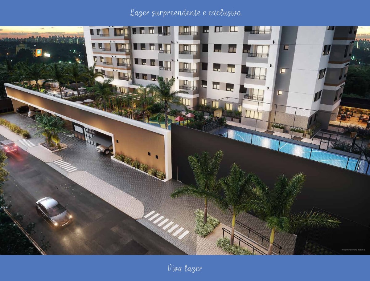 Vila do Conde Viva RSF — 2 Dorms 50m² | Vila do Conde, Barueri — apartamento em Vila do Conde