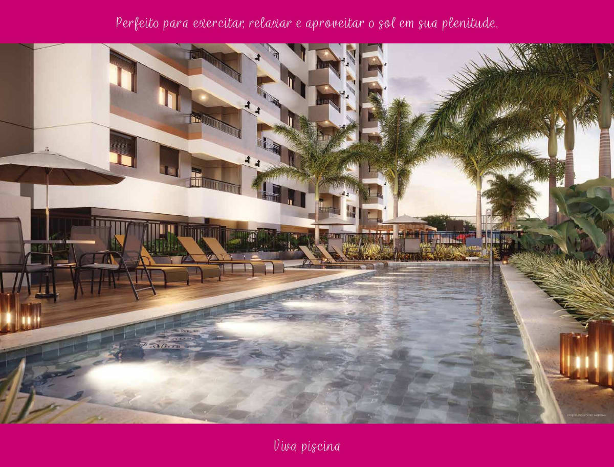 Vila do Conde Viva RSF — 2 Dorms 50m² | Vila do Conde, Barueri — apartamento em Vila do Conde