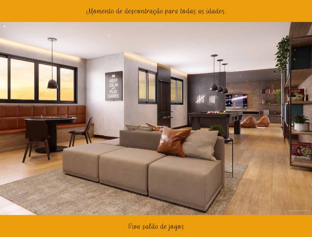 Vila do Conde Viva RSF — 2 Dorms 50m² | Vila do Conde, Barueri — apartamento em Vila do Conde
