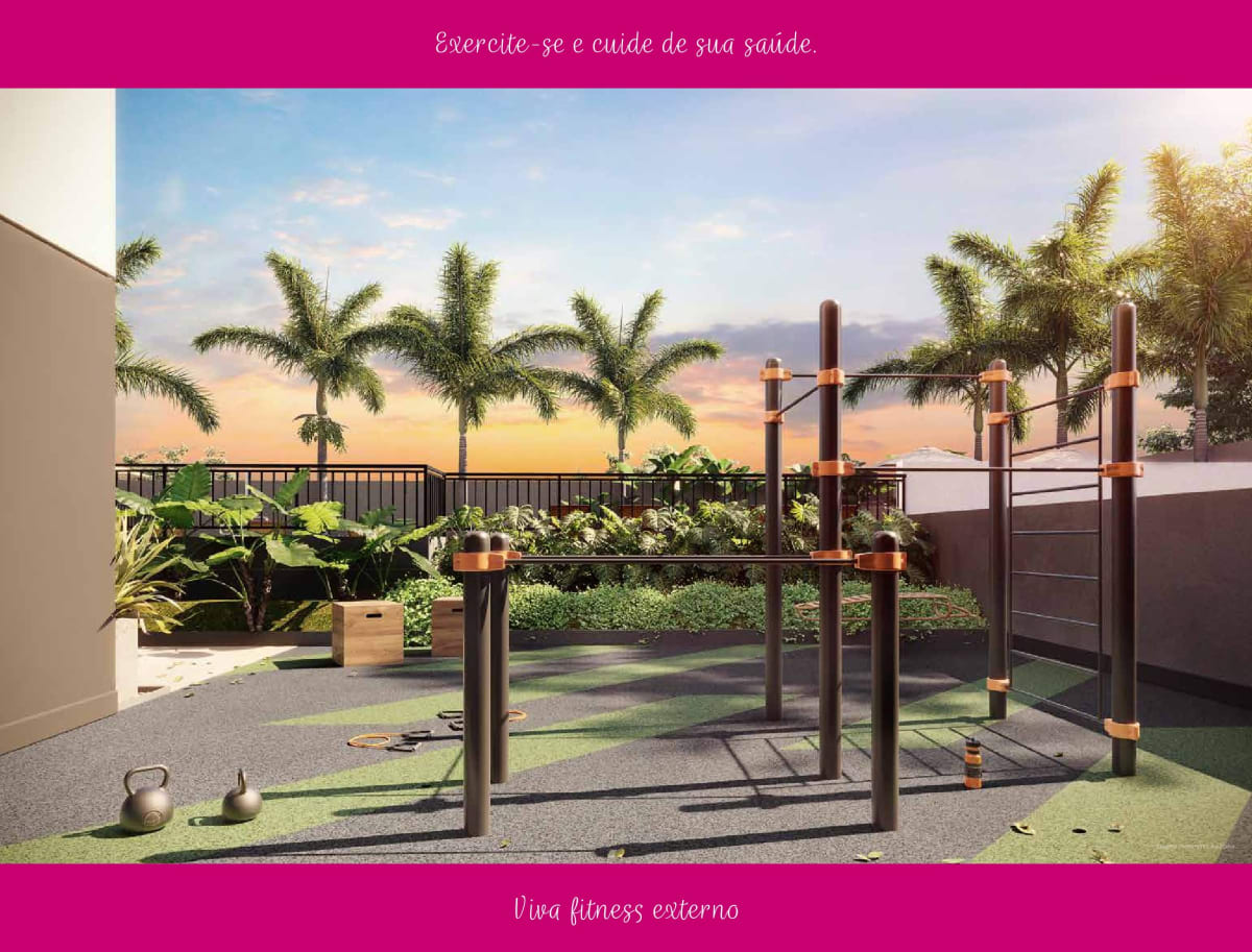 Vila do Conde Viva RSF — 2 Dorms 50m² | Vila do Conde, Barueri — apartamento em Vila do Conde