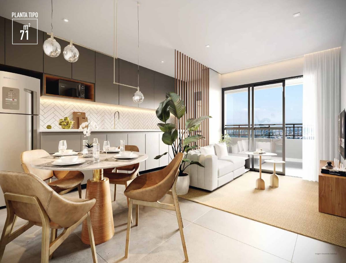 Vila do Conde Viva RSF — 2 Dorms 50m² | Vila do Conde, Barueri — apartamento em Vila do Conde