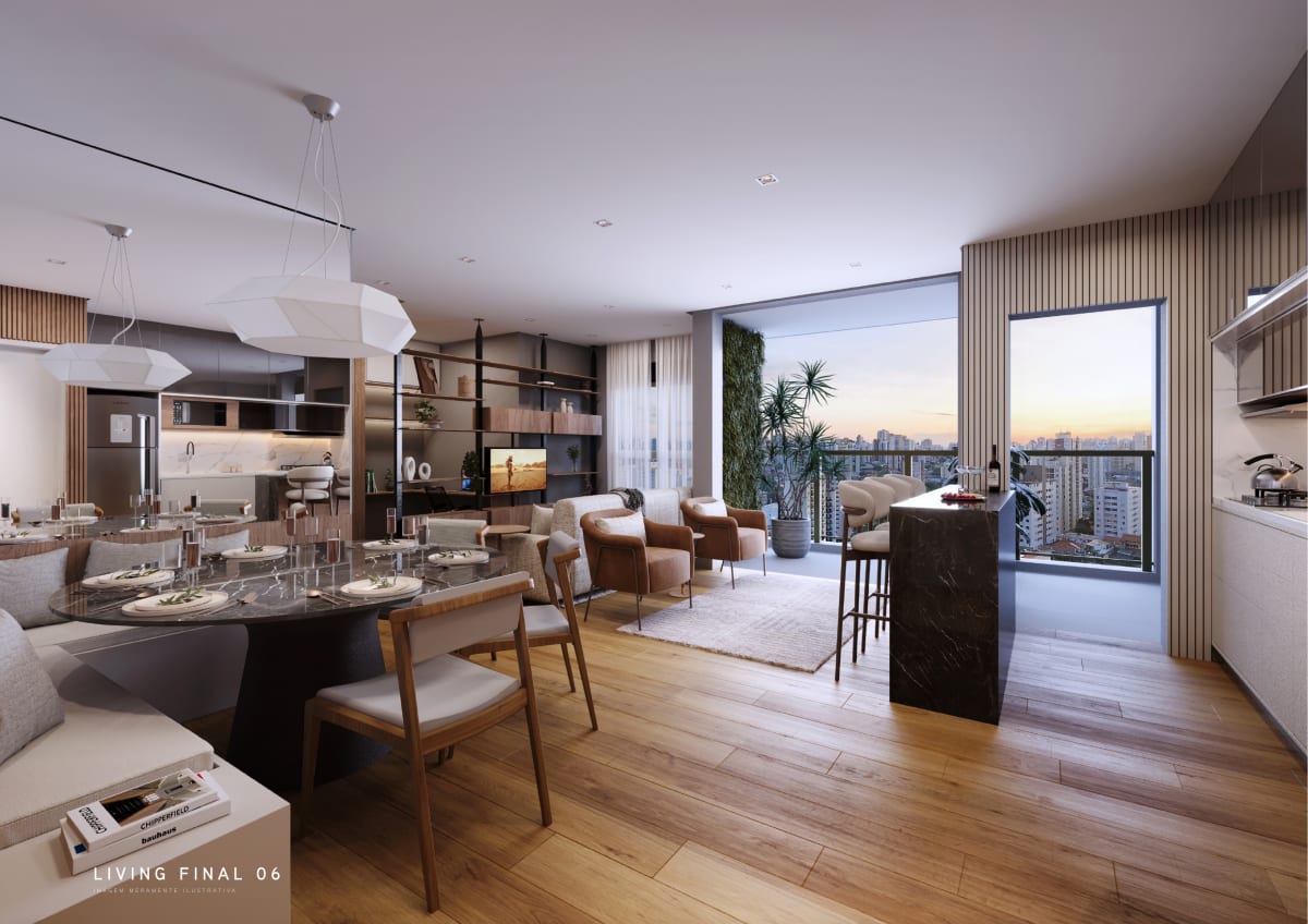 Eternity Residence — 3 Dorms com Suíte 88m² | Tamboré, Barueri — apartamento em Tamboré
