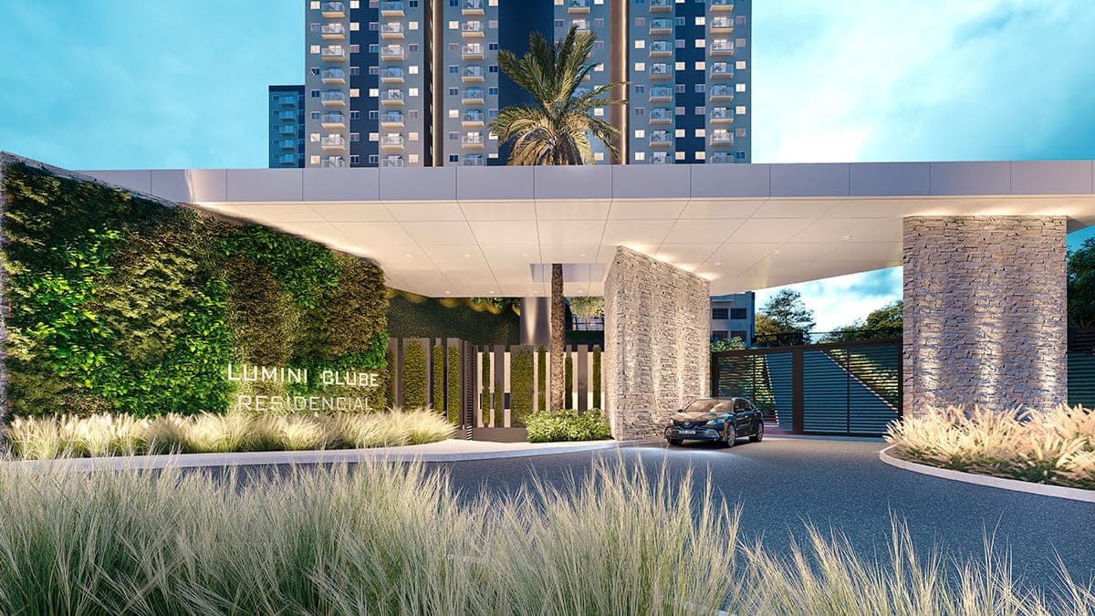 Lumini Clube Residencial 1 — 2 Dorms 44m² (Final 06 e 07) | Vila Sul Americana, Carapicuíba — apartamento em Vila Sul Americana