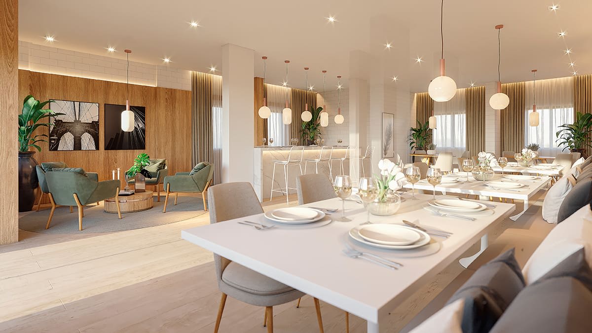 Lumini Clube Residencial 1 — 2 Dorms 44m² (Final 06 e 07) | Vila Sul Americana, Carapicuíba — apartamento em Vila Sul Americana
