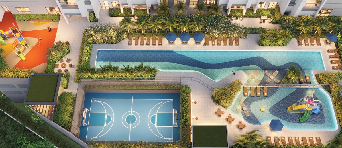 Azzure Resort Life — 2 Dorms 63m² com Vaga | Cidade de Deus, Osasco — apartamento em Cidade de Deus