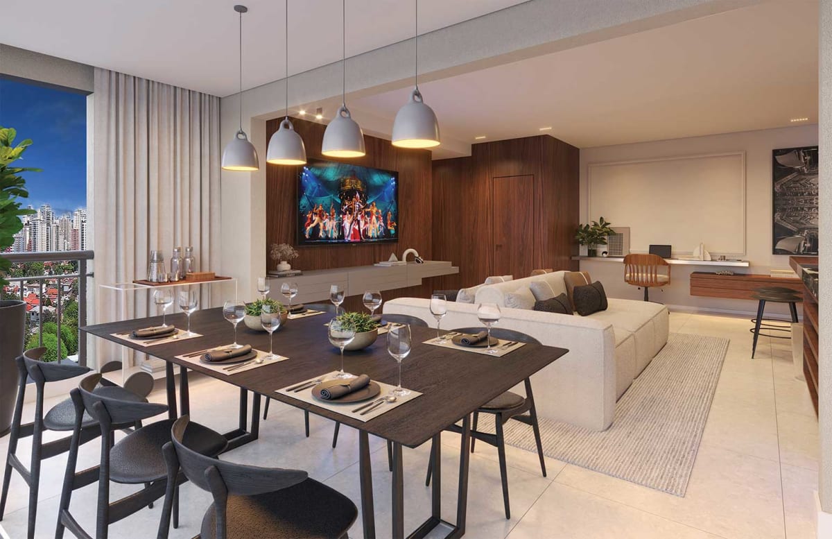 Azzure Resort Life — 2 Dorms 63m² com Vaga | Cidade de Deus, Osasco — apartamento em Cidade de Deus