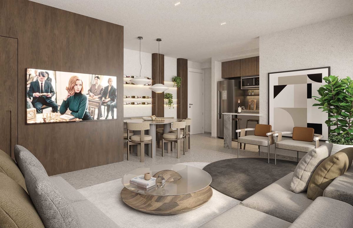 Azzure Resort Life — 2 Dorms 63m² com Vaga | Cidade de Deus, Osasco — apartamento em Cidade de Deus