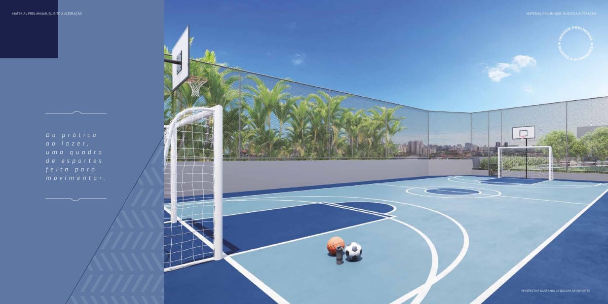 Azzure Resort Life — 2 Dorms 72m² com Vaga | Cidade de Deus, Osasco — apartamento em Cidade de Deus