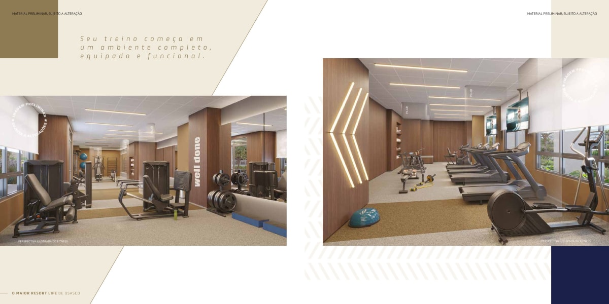 Azzure Resort Life -  Em Frente ao Bradesco Cidade de Deus - Osasco — apartamento em Cidade de Deus