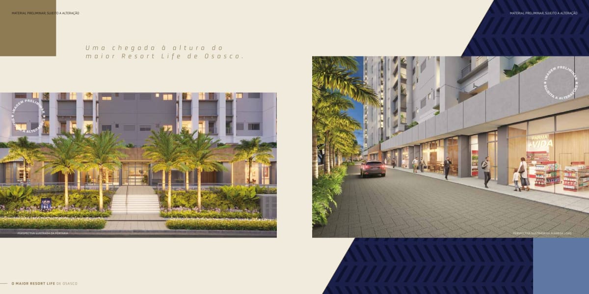 Azzure Resort Life -  Em Frente ao Bradesco Cidade de Deus - Osasco — apartamento em Cidade de Deus