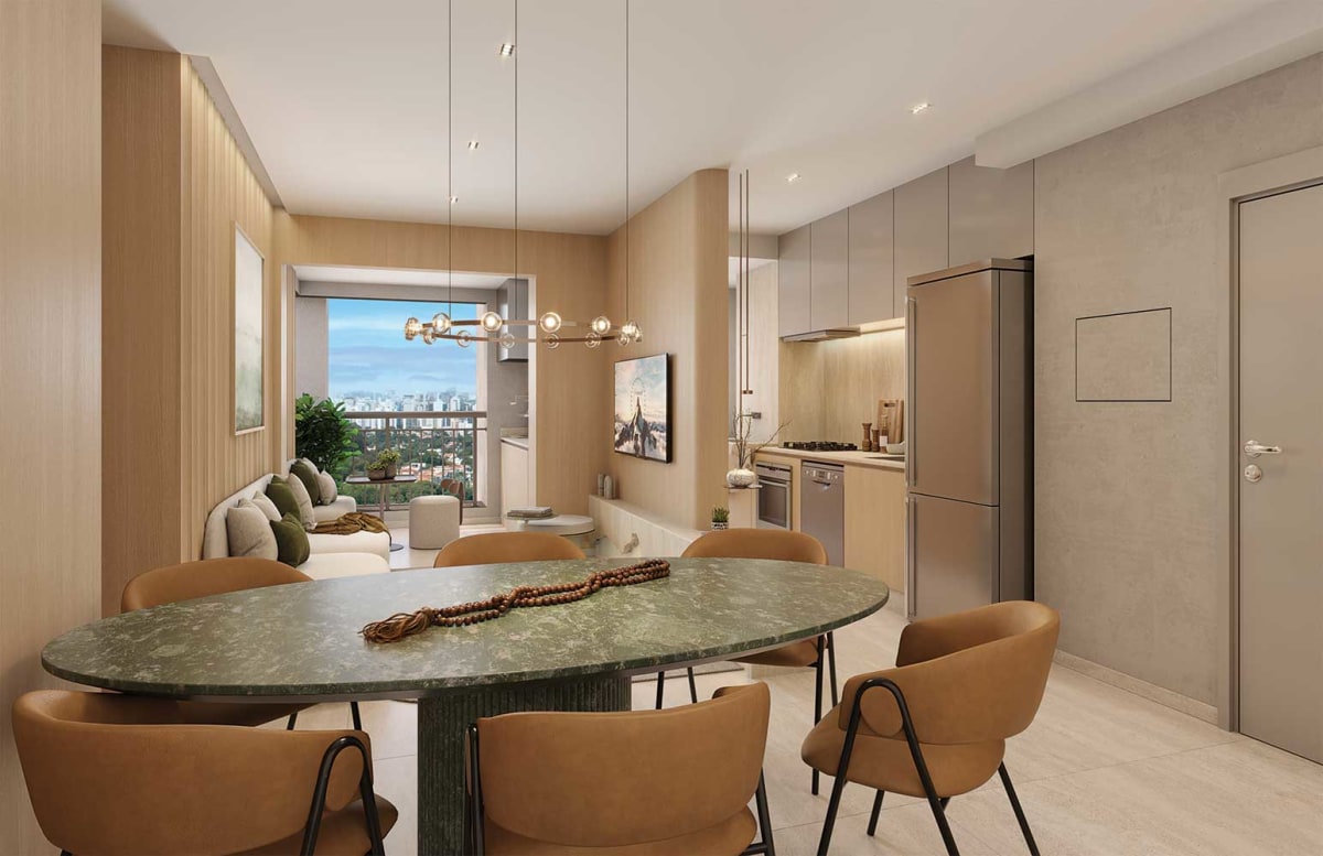 Azzure Resort Life — 3 Dorms 80m² com Vaga | Cidade de Deus, Osasco — apartamento em Cidade de Deus