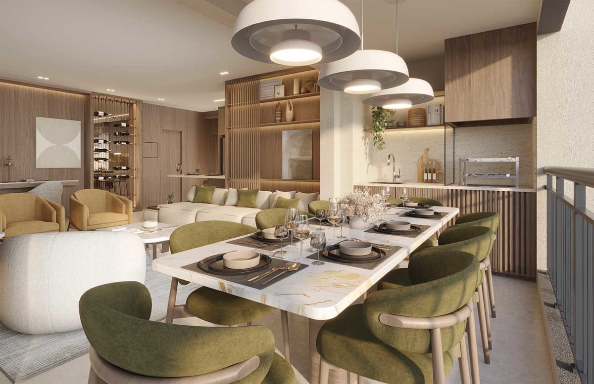 Azzure Resort Life — 3 Dorms 80m² com Vaga | Cidade de Deus, Osasco — apartamento em Cidade de Deus