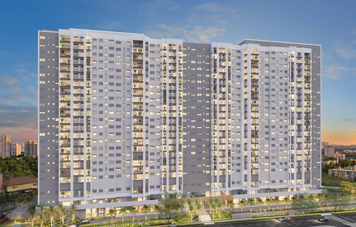 Azzure Resort Life — 3 Dorms 80m² com Vaga | Cidade de Deus, Osasco — apartamento em Cidade de Deus