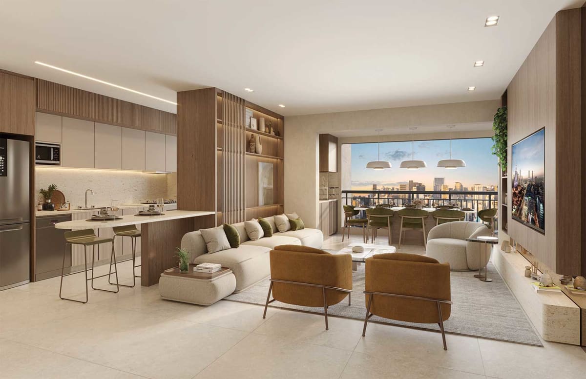 Azzure Resort Life — 3 Dorms 80m² com Vaga | Cidade de Deus, Osasco — apartamento em Cidade de Deus