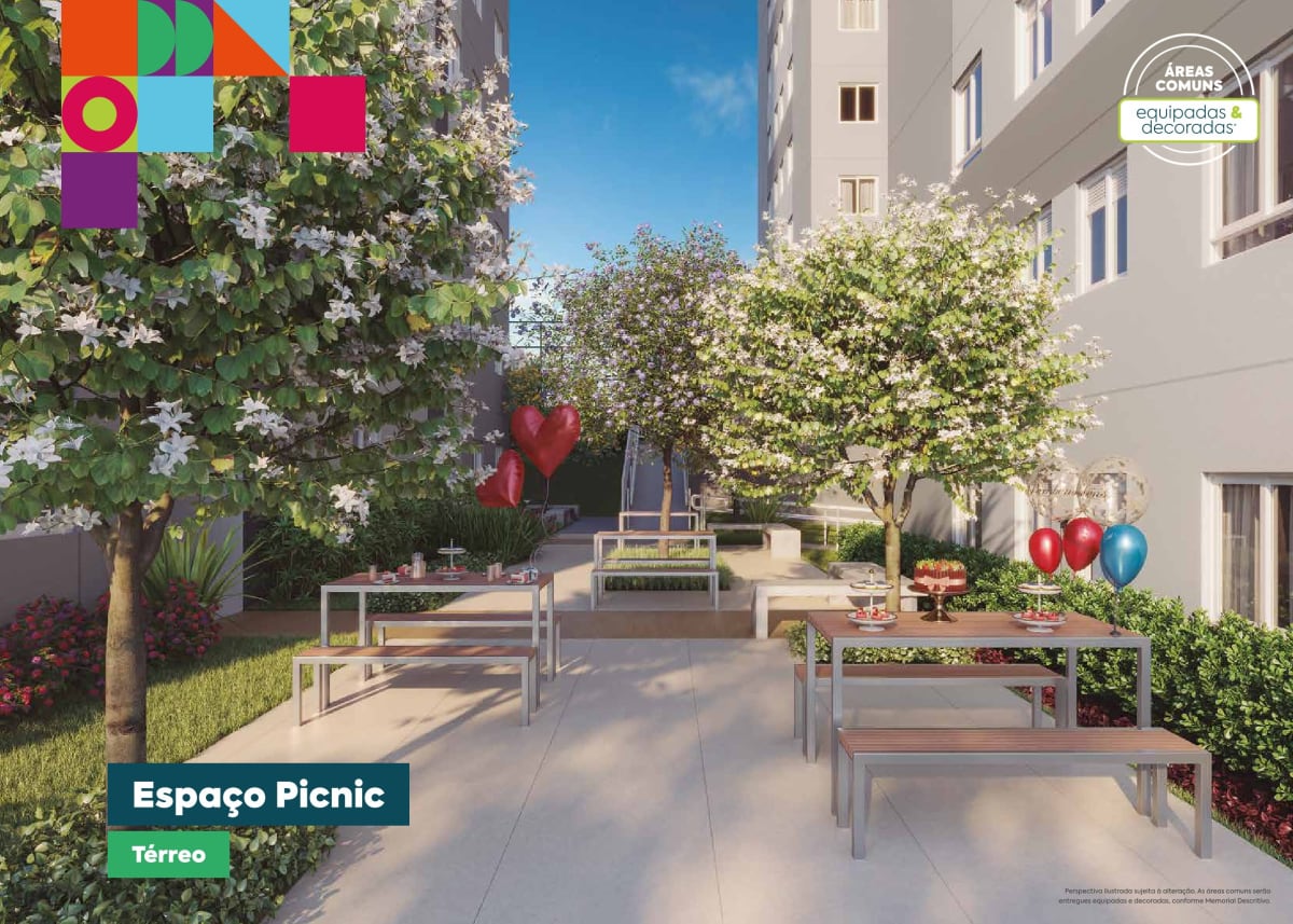 Pop Granja: Seu Apartamento de 2 Dormitórios na Região da Granja Viana — apartamento em Jardim Ana Estela