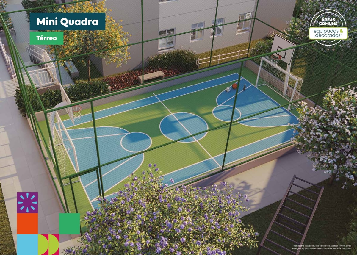 Pop Granja: Seu 2 Dormitórios com Vaga e o Melhor Preço da Granja Viana — apartamento em Jardim Ana Estela